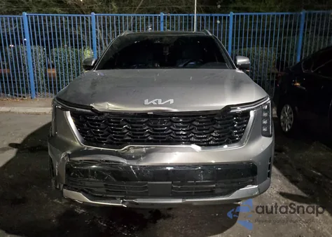 2025 Kia Sorento Sx из США, поврежденный, VIN 291166